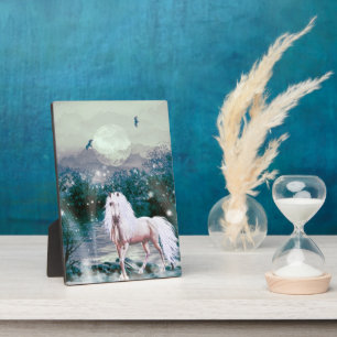 Unicorn Fantasy Fotoplaat