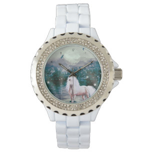 Unicorn Fantasy Horloge