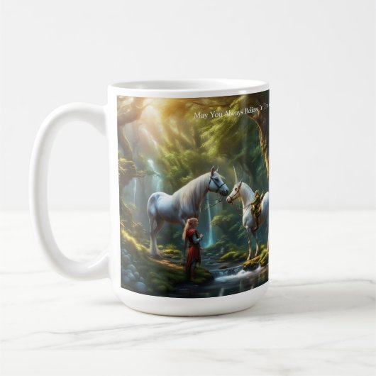 Unicorn Fantasy Koffiemok (Links)