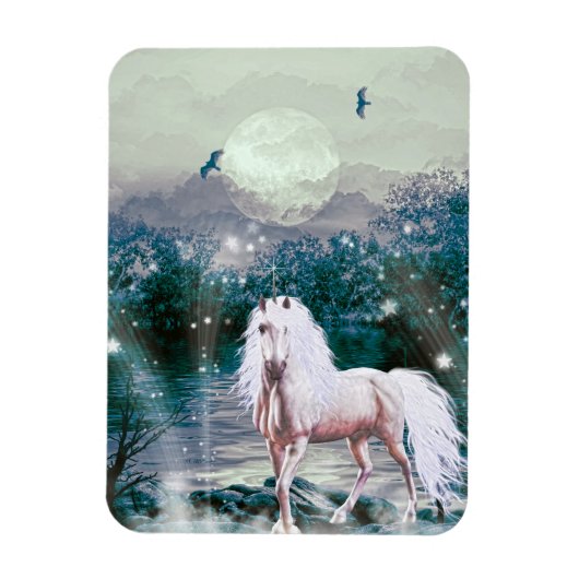 Unicorn Fantasy Magneet (Verticaal)