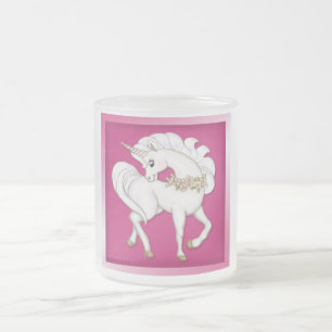 Unicorn Fantasy Matglas Koffiemok