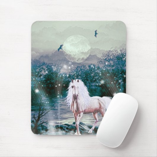 Unicorn Fantasy Muismat (Met muis)