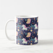 Unicorn Fantasy Pattern Koffiemok (Links)