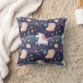 Unicorn Fantasy Pattern Kussen (Deken)