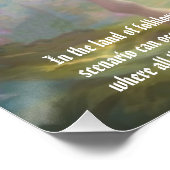 Unicorn Fantasy Perfect Poster (Hoek)