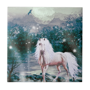 Unicorn Fantasy Tegeltje