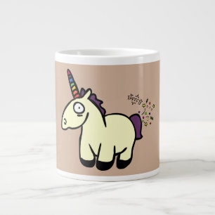 Unicorn Farts Grote Koffiekop