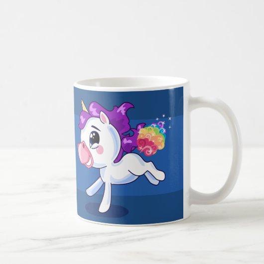 Unicorn Farts Koffiemok (Rechts)