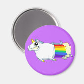 Unicorn Farts Magnet Magneet (Voorkant / Achterkant)
