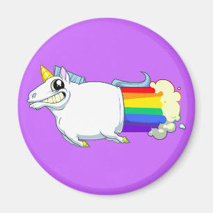 Unicorn Farts Magnet Magneet