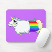 Unicorn Farts Mousepad Muismat (Met muis)