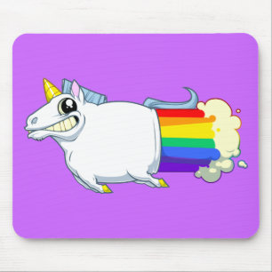 Unicorn Farts Mousepad Muismat