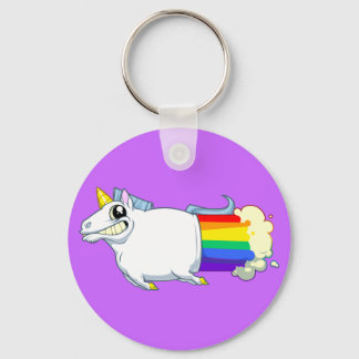 Unicorn Farts Sleutelhanger