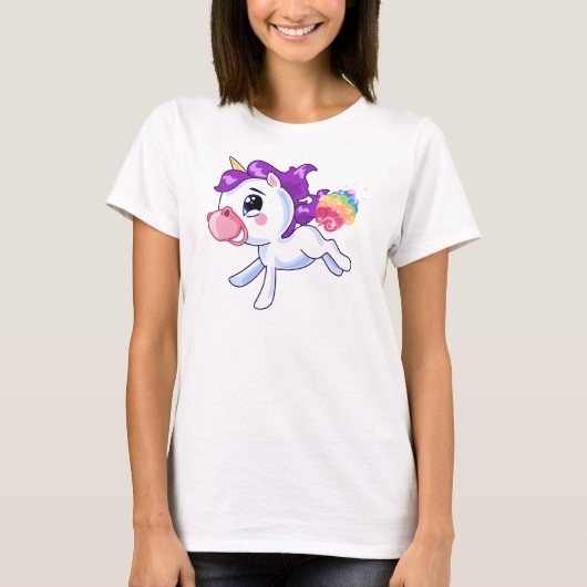 Unicorn Farts T-shirt (Voorkant)