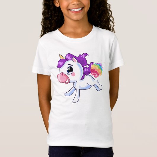Unicorn Farts T-shirt (Voorkant)