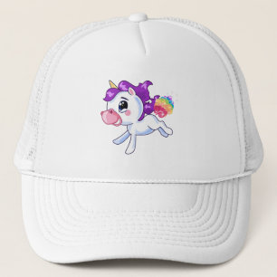 Unicorn Farts Trucker Pet