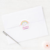 Unicorn favorise sticker, Unicorn party sticker (Enveloppe)