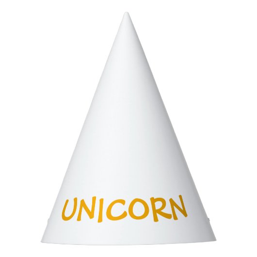 UNICORN FEESTHOEDJES (Voorkant)