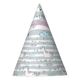 Unicorn Feesthoedjes