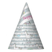 Unicorn Feesthoedjes (Links)