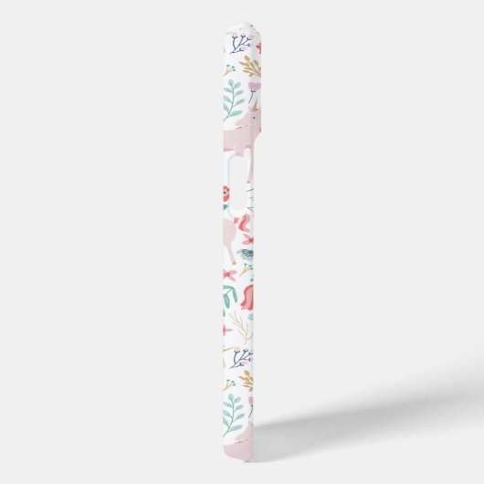 Unicorn Fields Case-Mate iPhone Case (Achterkant / Rechts)