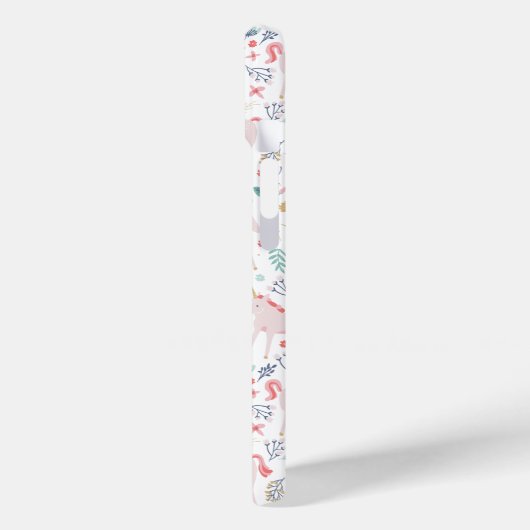 Unicorn Fields Case-Mate iPhone Case (Achterkant / Links)