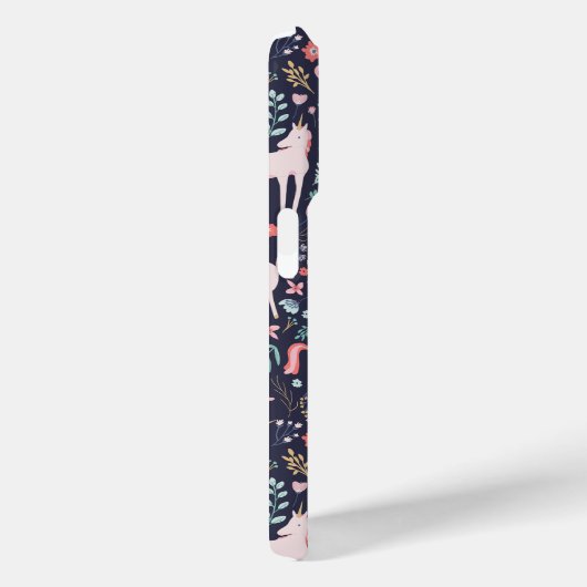 Unicorn Fields Case-Mate iPhone Case (Achterkant / Rechts)