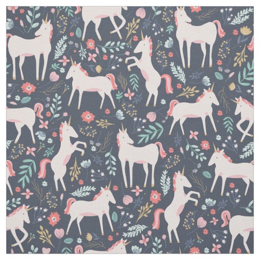 Unicorn Fields Stof (Swatch)