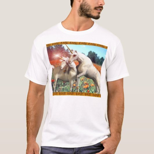 UNICORN FIELDS T-SHIRT (Voorkant)