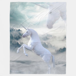 Unicorn Fleece Deken