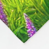 Unicorn Fleece Deken (Hoek)