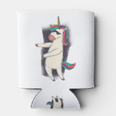 Unicorn Floss Dance Blikjeskoeler (Achterkant)