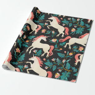 Unicorn Forest Cadeaupapier