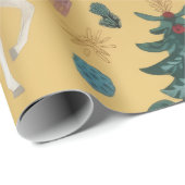 Unicorn Forest Wrapping Paper Cadeaupapier (Rol Hoek)