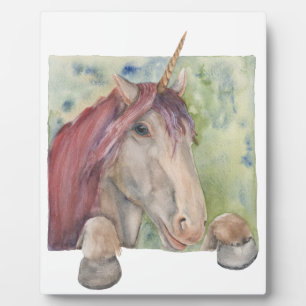 Unicorn Fotoplaat