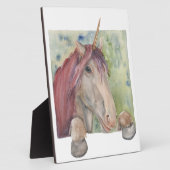 Unicorn Fotoplaat (Zijkant)