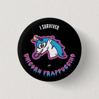 Unicorn Frapp Ronde Button 3,2 Cm