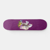 Unicorn Friends Pixel Art Skateboard (Horizontaal)