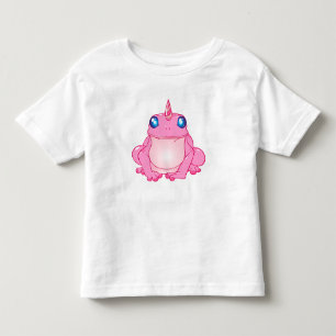 Unicorn Frog Kinder Shirts