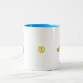 Unicorn Funny Corn Coffee Mug (Centre)