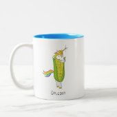 Unicorn Funny Corn Coffee Mug (Gauche)