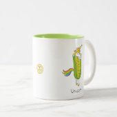 Unicorn Funny Corn Coffee Mug (Devant droit)