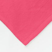 Unicorn Funny Corn Fleece Blanket Deken (Hoek)