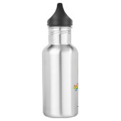 Unicorn Funny Corn Water Bottle Waterfles (Links)