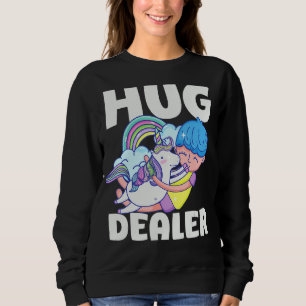 Unicorn Funny Hug Dealer Trui