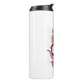 Unicorn gaat naar school thermosbeker (Gedraaid links)