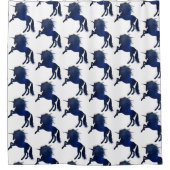 Unicorn Galaxy Douchegordijn (Voorkant)