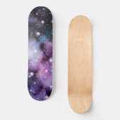 Unicorn Galaxy Nebula Dream #2 Skateboard (Voorkant)