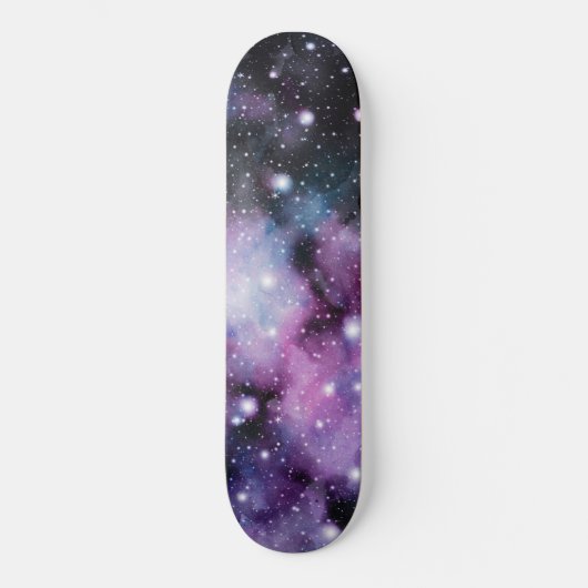 Unicorn Galaxy Nebula Dream #2 Skateboard (Voorkant)