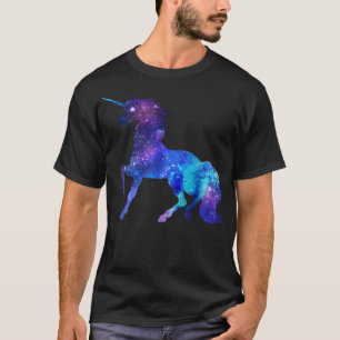 Unicorn Galay Squad T-shirt Girls Funny Galactic S